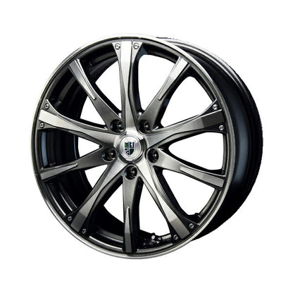 BLEST Bahnsport/Type 504 【17×7J 5-100 INSET45】 スバル レガシィアウトバック BR 2009