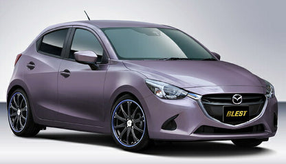 BLEST Bahnsport/Type 504 【17×7J 5-100 INSET45】 スバル レガシィアウトバック BR 2009
