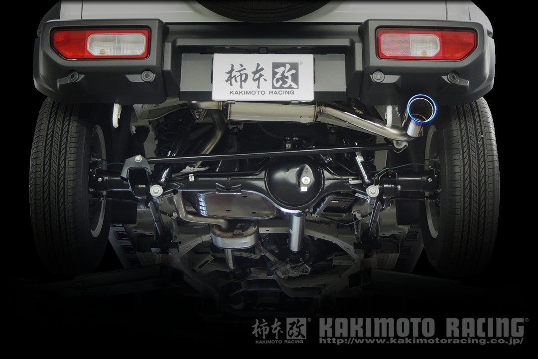 柿本改 Class KR 右出し リアピースのみ ジムニーシエラ 3BA-JB74W 2018/7〜2025/11 【S71355R】 マフラー カキモト カキモト クラスKR 右出し リアピースのみ