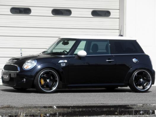 XYZ RSタイプ車高調 MINI R56 ミニクーパーS DBA-SV16 2007〜2014 RS-MI06