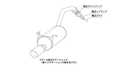 柿本改 Class KR WR-V 5BA-DG5 2024/3〜 【H713149】 マフラー カキモト カキモト クラスKR
