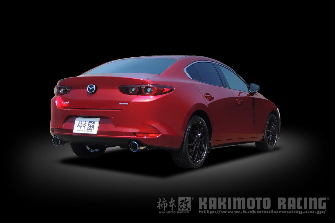 柿本改 Class KR ステンレステール MAZDA3 セダン 5BA-BPFP 2019/5〜2022/9 【Z71342P】 マフラー カキモト カキモト クラスKR ステンレステール