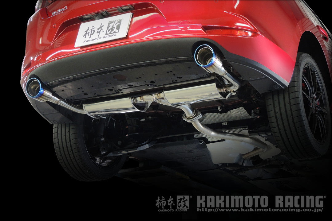柿本改 Class KR ステンレステール MAZDA3 セダン 5AA-BPEP 2021/4〜2023/6 【Z71342P】 マフラー カキモト カキモト クラスKR ステンレステール