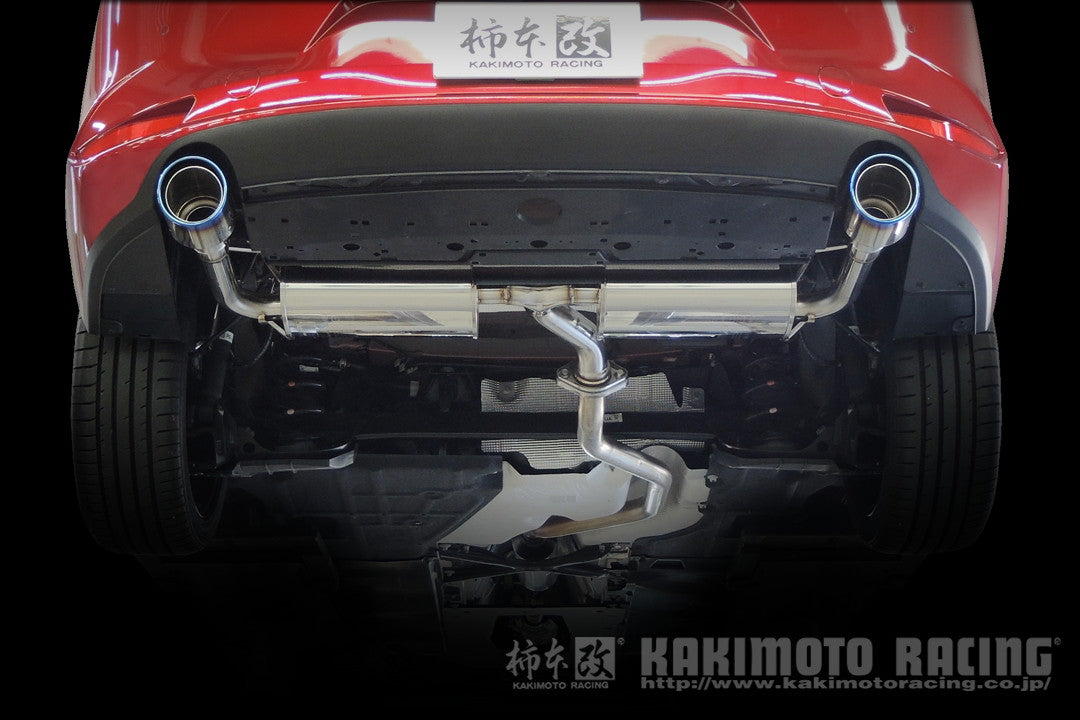 柿本改 Class KR チタンフェイステール MAZDA3 セダン 6BA-BP5P 2020/5〜2023/6 【Z71342C】 マフラー カキモト カキモト クラスKR チタンフェイステール