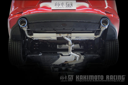 柿本改 Class KR チタンフェイステール MAZDA3 セダン 6BA-BP5P 2020/5〜2023/6 【Z71342C】 マフラー カキモト カキモト クラスKR チタンフェイステール