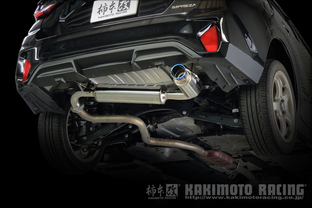 柿本改 Regu.06 & R インプレッサ 3BA-GU6 2023/4〜 【B22365】 マフラー カキモト カキモト レグ06 & R