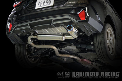 柿本改 Regu.06 & R インプレッサ 3BA-GU6 2023/4〜 【B22365】 マフラー カキモト カキモト レグ06 & R