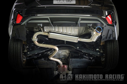 柿本改 Regu.06 & R インプレッサ 3BA-GU6 2023/4〜 【B22365】 マフラー カキモト カキモト レグ06 & R