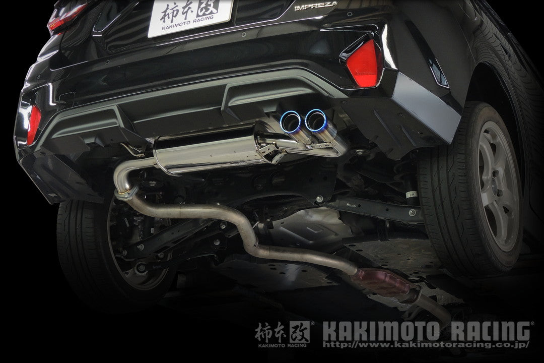 柿本改 Class KR インプレッサ 3BA-GU6 2023/4〜 【B71365】 マフラー カキモト カキモト クラスKR
