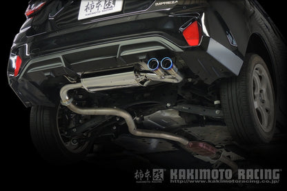 柿本改 Class KR インプレッサ 3BA-GU6 2023/4〜 【B71365】 マフラー カキモト カキモト クラスKR