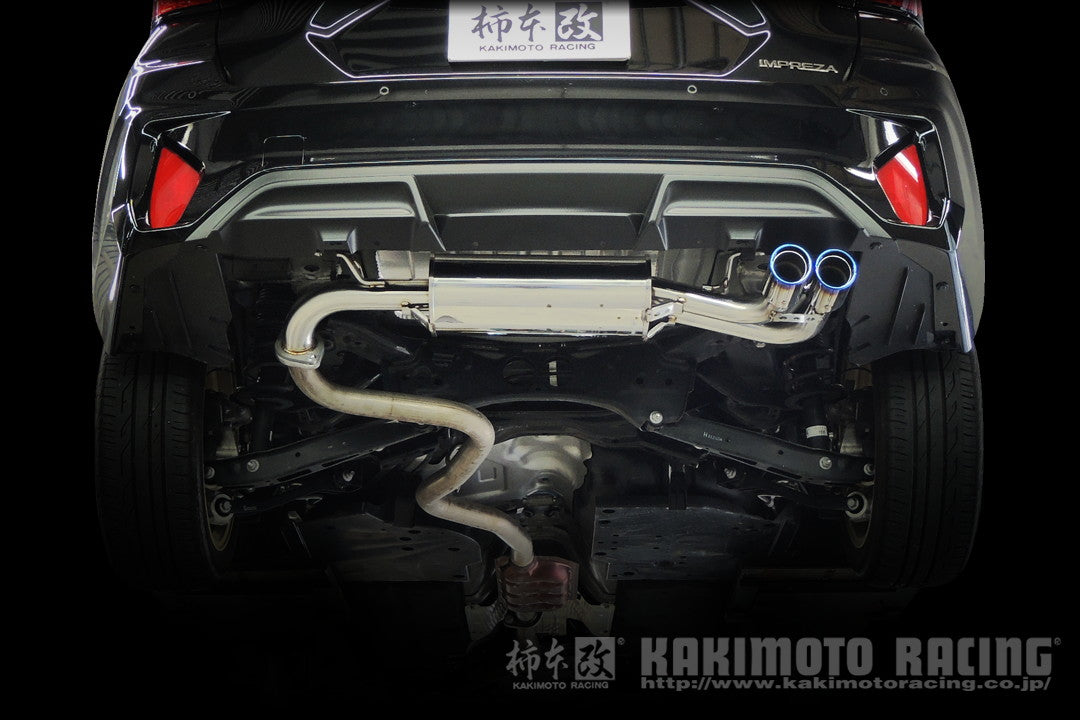柿本改 Class KR インプレッサ 5AA-GUE 2023/4〜 【B71365】 マフラー カキモト カキモト クラスKR