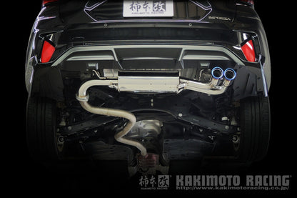 柿本改 Class KR インプレッサ 5AA-GUD 2023/4〜 【B71365】 マフラー カキモト カキモト クラスKR
