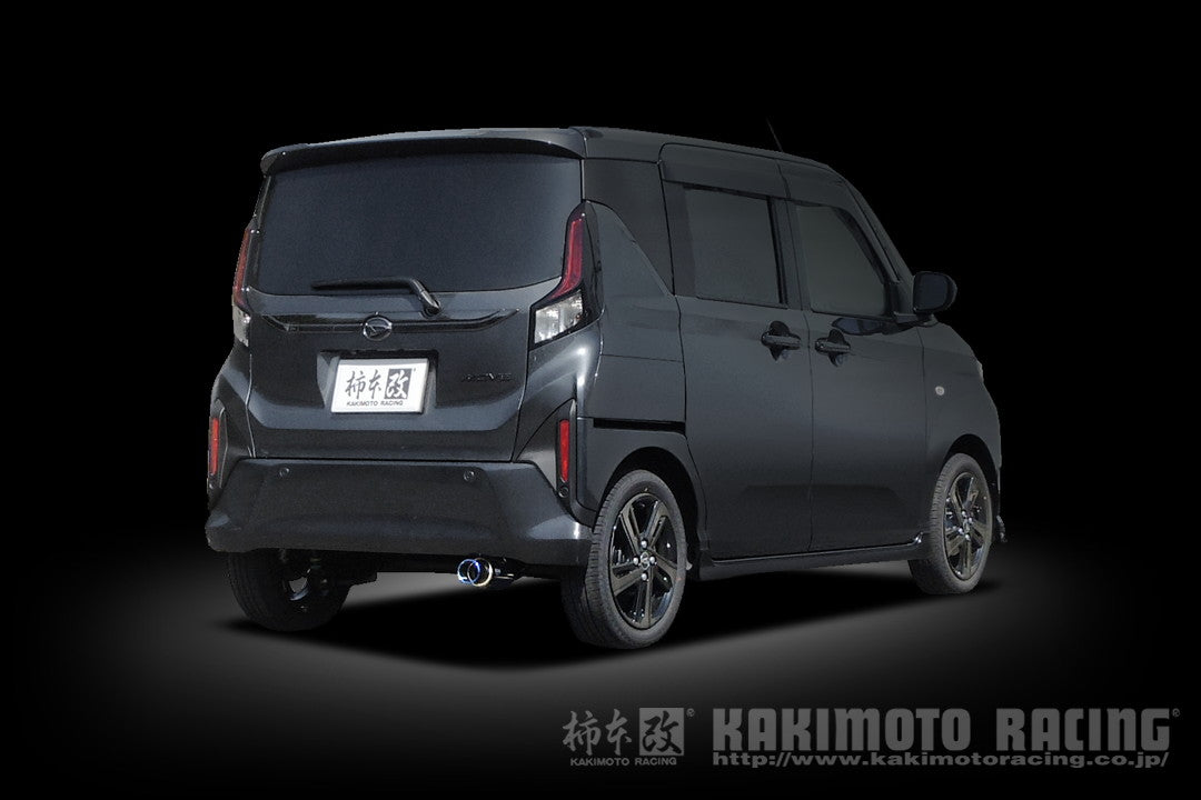 柿本改 GTbox 06&S タントカスタム 6BA-LA650S 2019/7〜2022/10 【D44324】 マフラー カキモト カキモト GTボックス 06&S