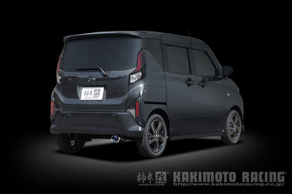 柿本改 GTbox 06&S ムーヴ 5BA-LA850S 2025/6〜 【D44324】 マフラー カキモト カキモト GTボックス 06&S
