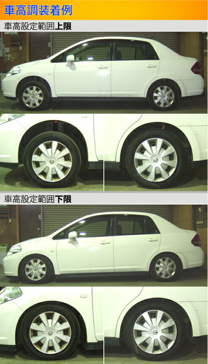 Largus Spec S ニッサン ティーダラティオ SC11