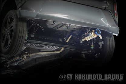 柿本改 GTbox 06&S シフォンカスタム 6BA-LA650F 2019/7〜2022/10 【D44324】 マフラー カキモト カキモト GTボックス 06&S