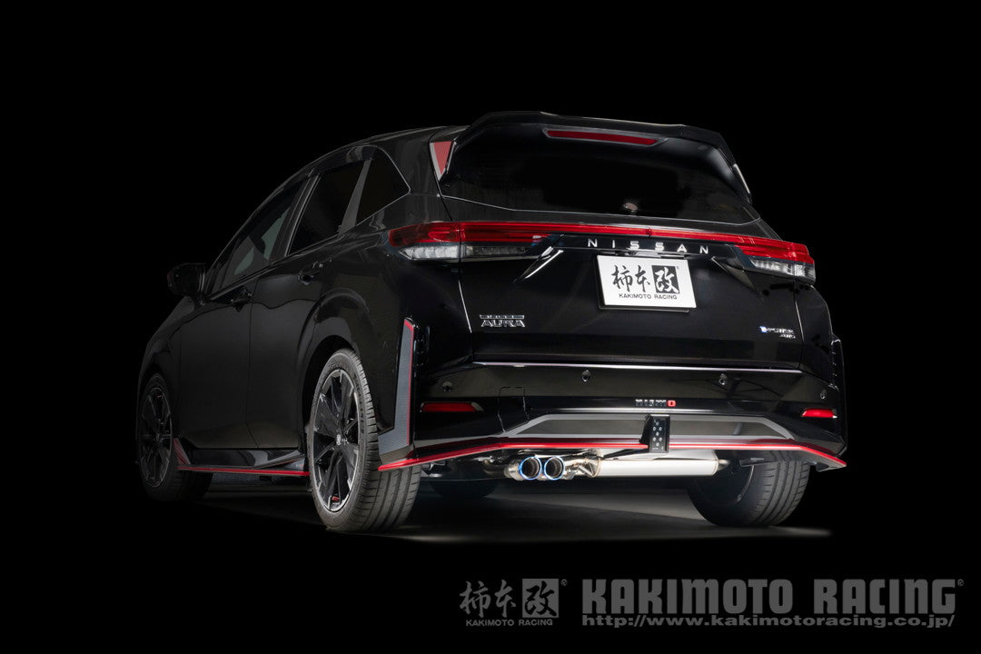 柿本改 Class KR オーラ NISMO 6AA-FSNE13 2024/7〜 【N713124】 マフラー カキモト カキモト クラスKR