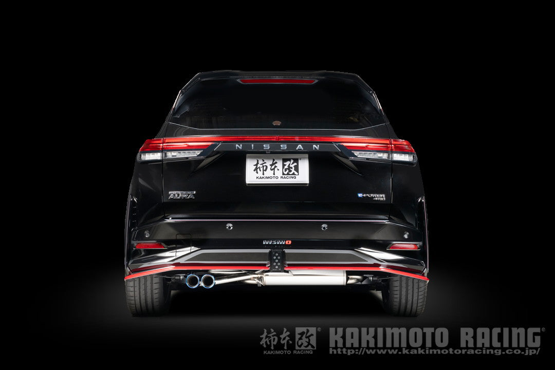 柿本改 Class KR オーラ NISMO 6AA-FSNE13 2024/7〜 【N713124】 マフラー カキモト カキモト クラスKR