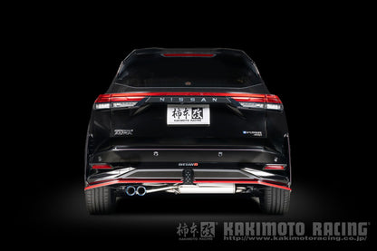 柿本改 Class KR オーラ NISMO 6AA-FSNE13 2024/7〜 【N713124】 マフラー カキモト カキモト クラスKR