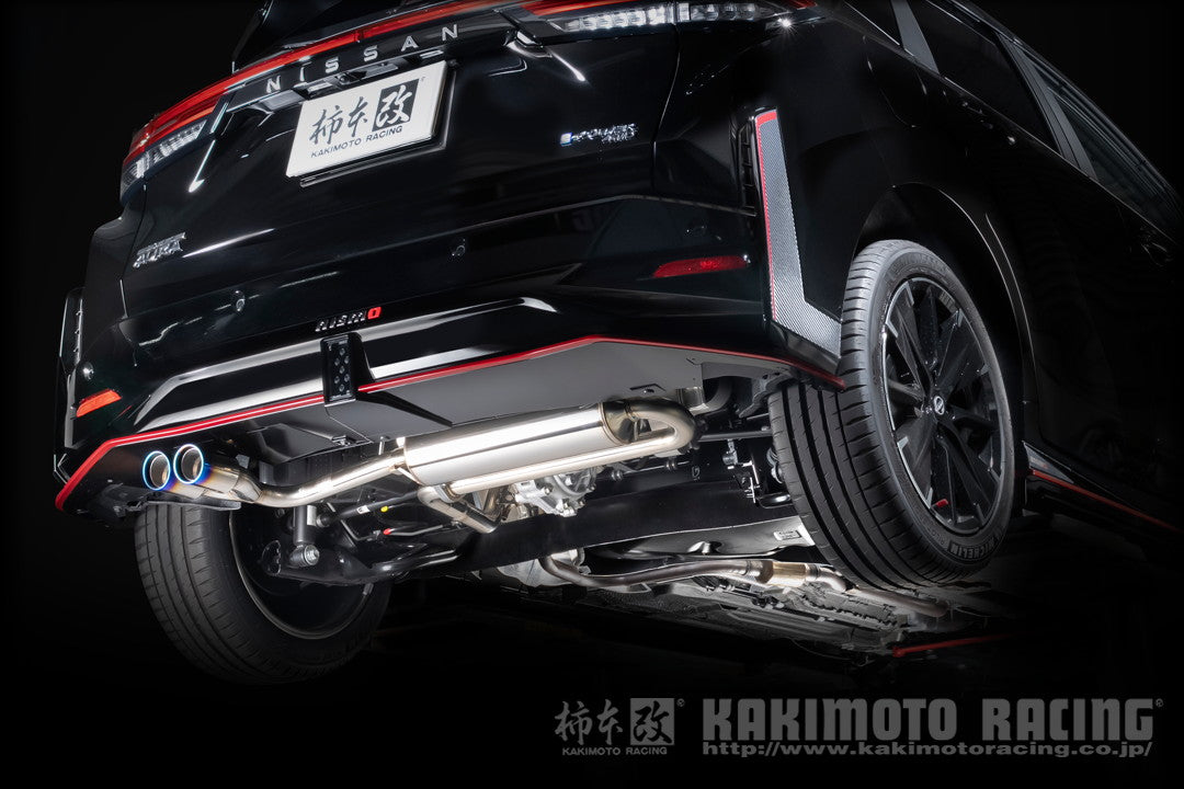 柿本改 Class KR オーラ NISMO 6AA-FSNE13 2024/7〜 【N713124】 マフラー カキモト カキモト クラスKR