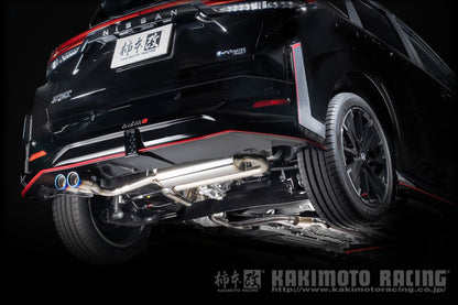 柿本改 Class KR オーラ NISMO 6AA-FSNE13 2024/7〜 【N713124】 マフラー カキモト カキモト クラスKR