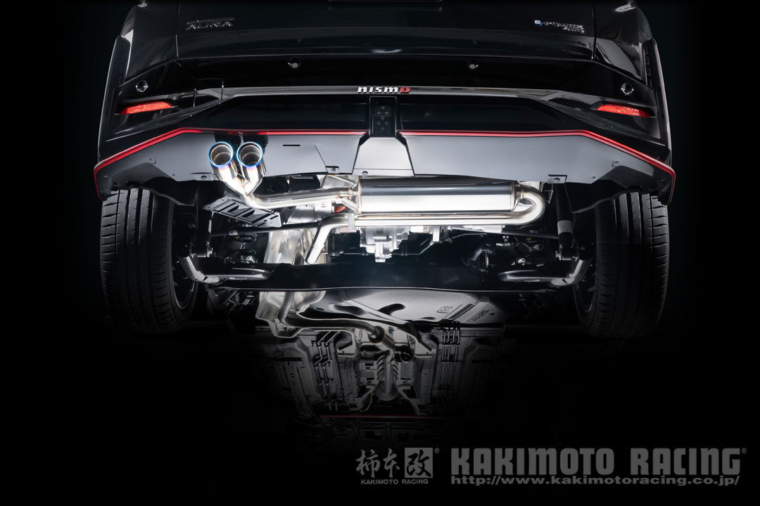 柿本改 Class KR オーラ NISMO 6AA-FSNE13 2024/7〜 【N713124】 マフラー カキモト カキモト クラスKR
