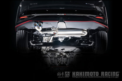 柿本改 Class KR オーラ NISMO 6AA-FSNE13 2024/7〜 【N713124】 マフラー カキモト カキモト クラスKR