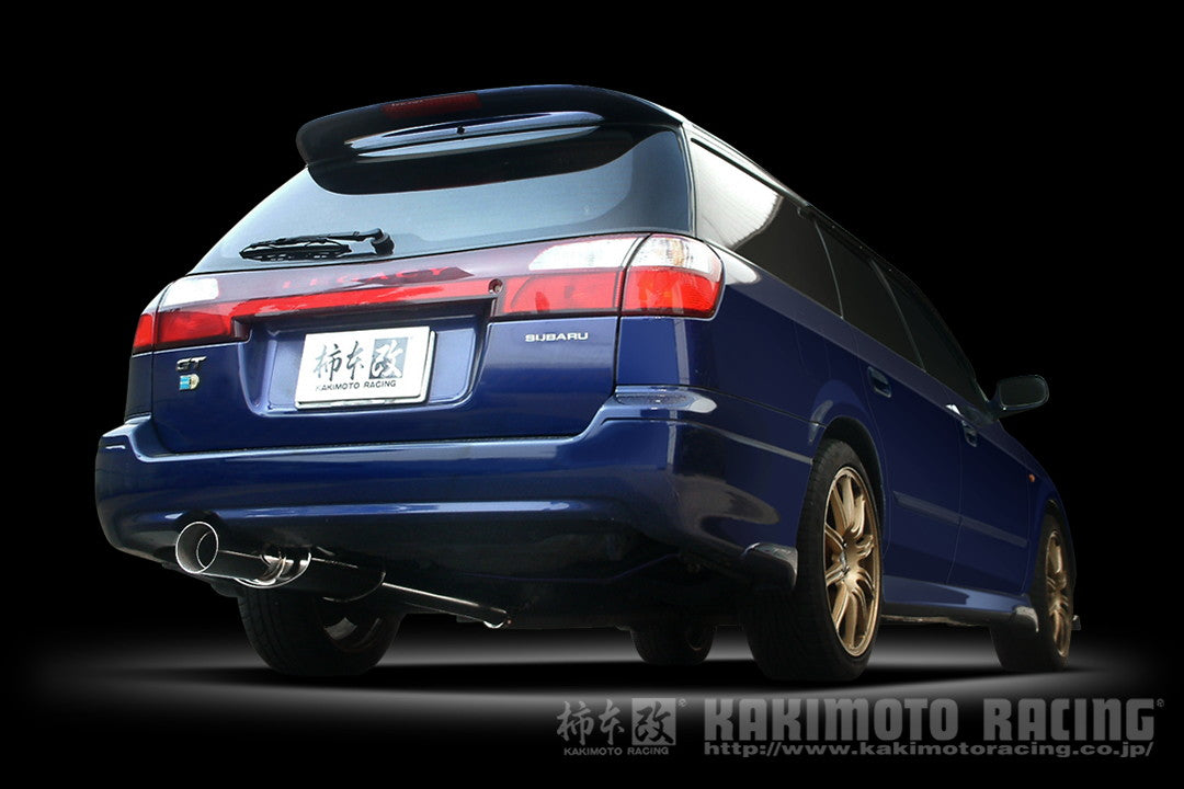 柿本改 Kakimoto.R レガシィツーリングワゴン GF TA-BH5 1998/6〜2003/5 【BS323】 マフラー カキモト カキモト カキモトR