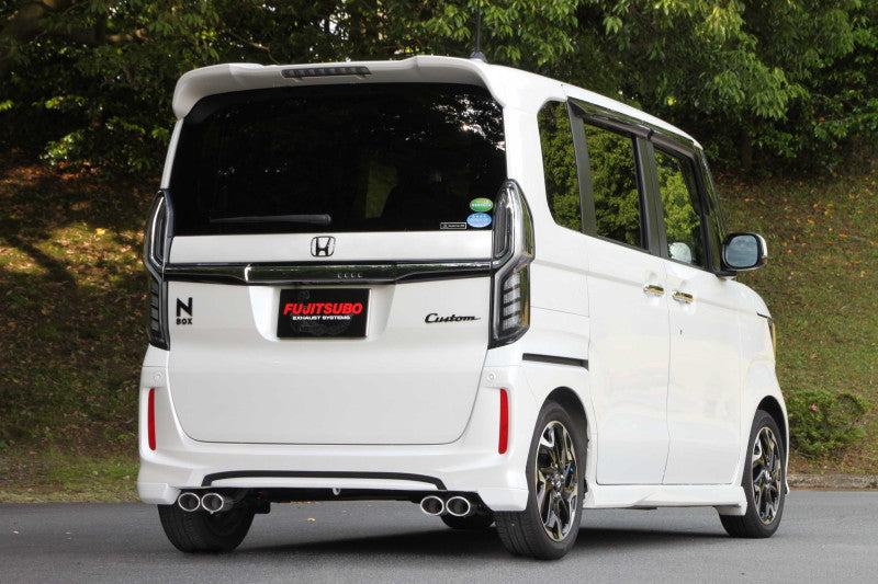 FUJITSUBO legalis Legalis K typeII ＋BGテールオプション左右 N-BOX DBA-JF3 H29.9〜R1.10（2017.9〜2019.10） 【440-50832×1＋BG-OP2×1】 マフラー フジツボ レガリスK＋BGテールOP左右