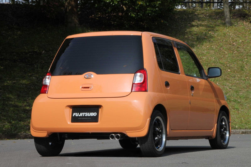 FUJITSUBO legalis Legalis K typeII エッセ DBA-L235S H17.12〜H23.9（2005.12〜2011.9） 【440-71111】 マフラー フジツボ レガリスK