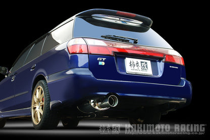 柿本改 Kakimoto.R レガシィツーリングワゴン GF TA-BH5 1998/6〜2003/5 【BS323】 マフラー カキモト カキモト カキモトR