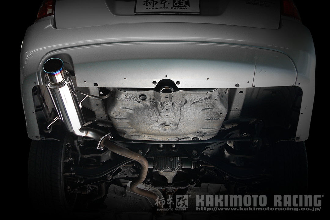 柿本改 Regu.06 & R レガシィツーリングワゴン UA CBA-BP5 2003/5〜2009/5 【B21320】 マフラー カキモト カキモト レグ06 & R