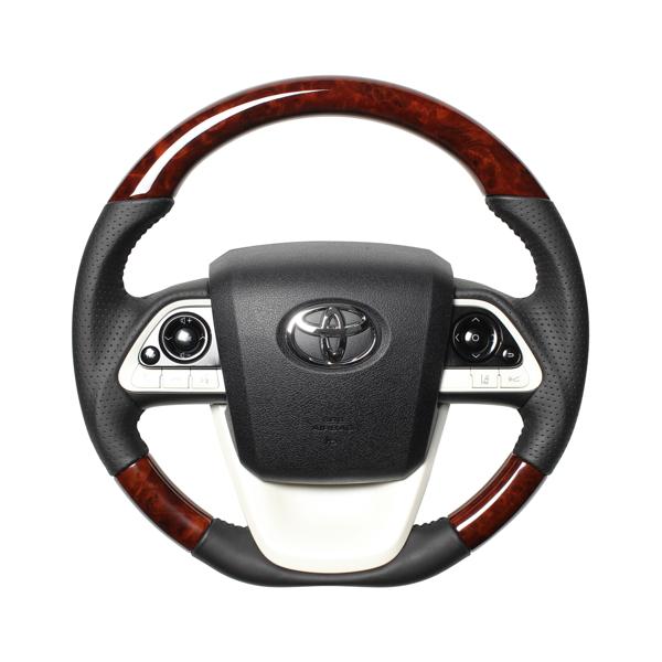 REAL オリジナルシリーズ トヨタ プリウス 50系 2015/12〜2023/01 50-BRW-BK