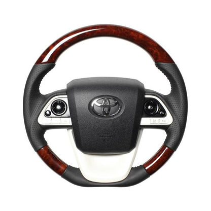 REAL オリジナルシリーズ トヨタ プリウスPHV 50系 2017/02〜2023/01 50-BRW-BK
