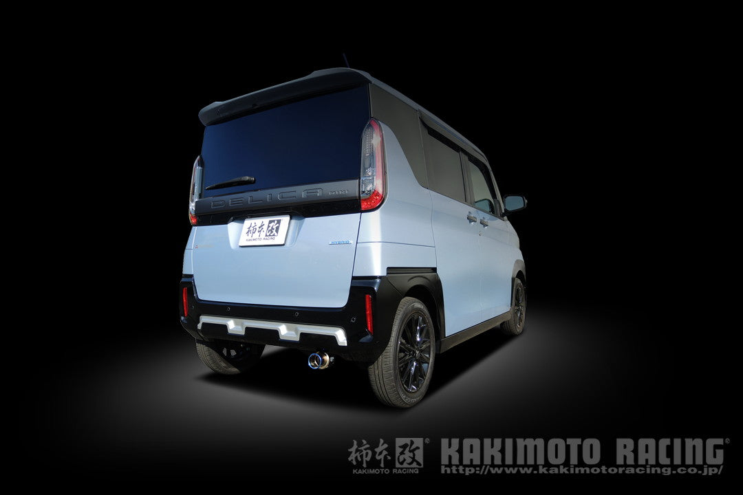 柿本改 GTbox 06&S eKスペース 4AA-B38A 2020/3〜2023/5 【N443119】 マフラー カキモト カキモト GTボックス 06&S