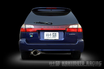 柿本改 Kakimoto.R レガシィツーリングワゴン GF TA-BH5 1998/6〜2003/5 【BS323】 マフラー カキモト カキモト カキモトR