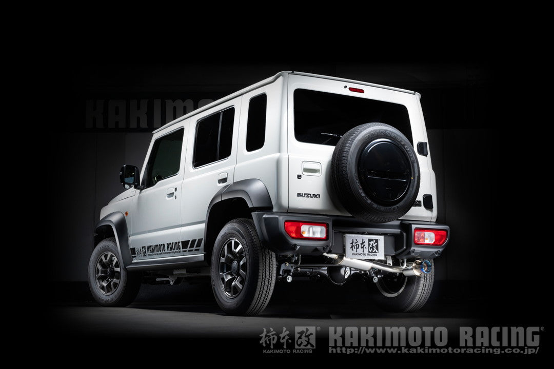 柿本改 GTbox 06&S ジムニーノマド 3BA-JC74W 2025/4〜2026/7 【S44364】 マフラー カキモト カキモト GTボックス 06&S