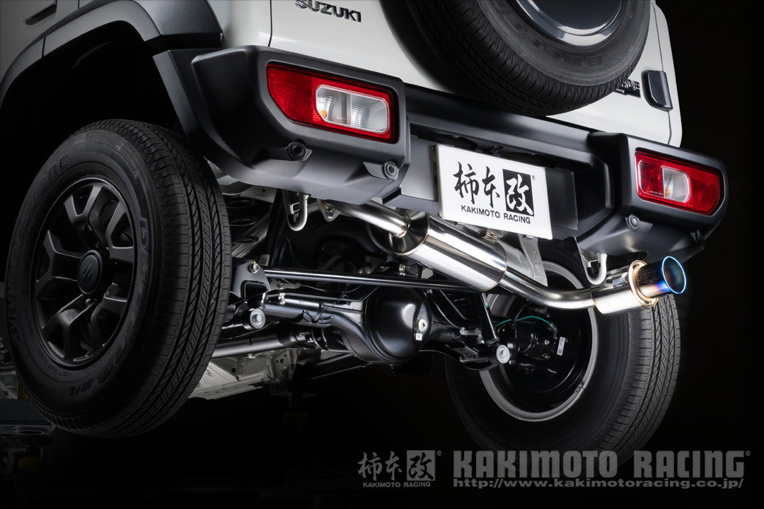 柿本改 GTbox 06&S ジムニーノマド 3BA-JC74W 2025/4〜2026/7 【S44364】 マフラー カキモト カキモト GTボックス 06&S