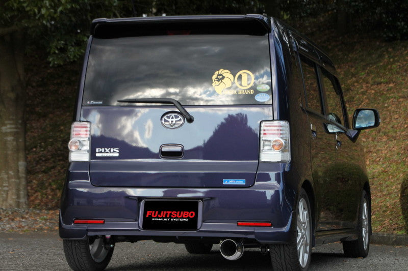 FUJITSUBO authorize A-K ＋BGテールオプション ルクラ CBA-L455F H22.4〜H24.5（2010.4〜2012.5） 【750-70183×1＋BG-OP×1】 マフラー フジツボ オーソライズ A-K＋BGテールOP