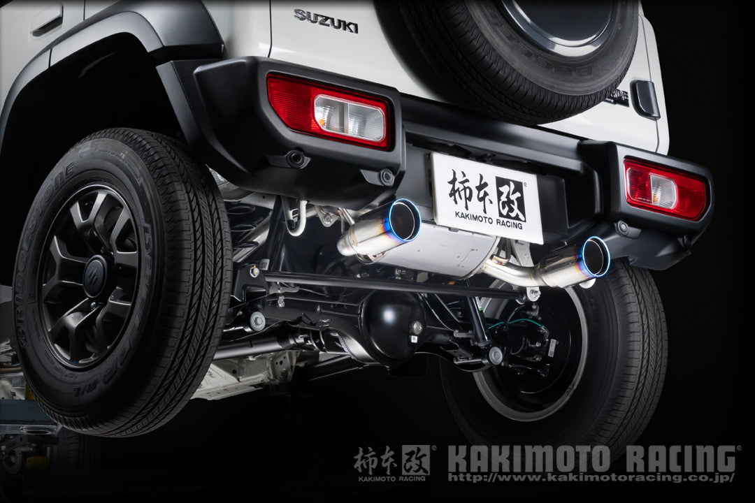 柿本改 Class KR 左右出し センター付き ジムニーノマド 3BA-JC74W 2025/4〜2026/7 【S71364S】 マフラー カキモト カキモト クラスKR 左右出し センター付き