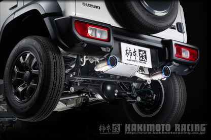 柿本改 Class KR 左右出し センター付き ジムニーノマド 3BA-JC74W 2025/4〜2026/7 【S71364S】 マフラー カキモト カキモト クラスKR 左右出し センター付き