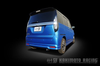柿本改 Class KR デリカD2 5AA-MB37S 2020/12〜2025/2 【S71365】 マフラー カキモト カキモト クラスKR