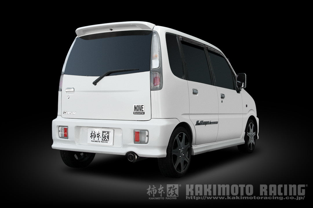 柿本改 hyper GTbox Rev. ムーヴ LA-L912S 2001/10〜2002/10 【D41303】 マフラー カキモト カキモト ハイパーGTボックス レブ