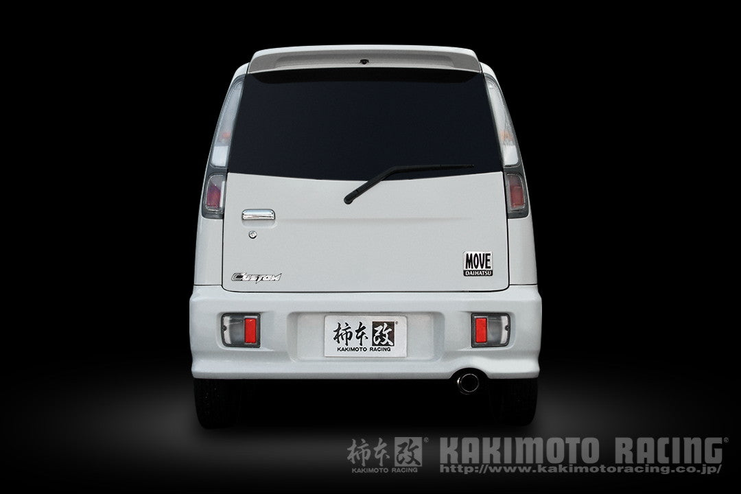柿本改 hyper GTbox Rev. ムーヴ LA-L902S '01 10_M C後 2001/10〜2002/10 【D41303】 マフラー カキモト カキモト ハイパーGTボックス レブ