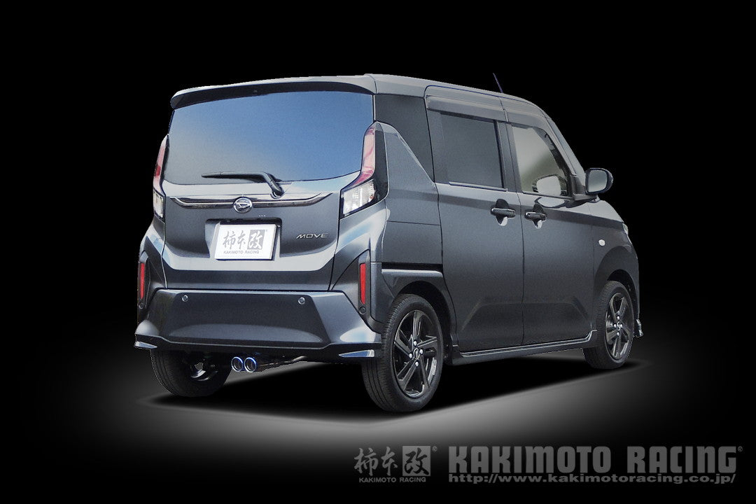 柿本改 Class KR センター出し ムーヴ 5BA-LA850S 2025/6〜 【D71324】 マフラー カキモト カキモト クラスKR センター出し
