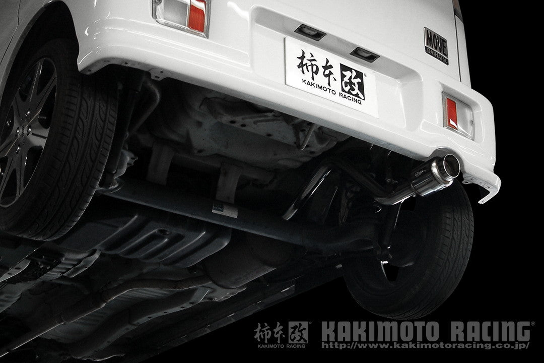 柿本改 hyper GTbox Rev. ムーヴ LA-L912S 2001/10〜2002/10 【D41303】 マフラー カキモト カキモト ハイパーGTボックス レブ