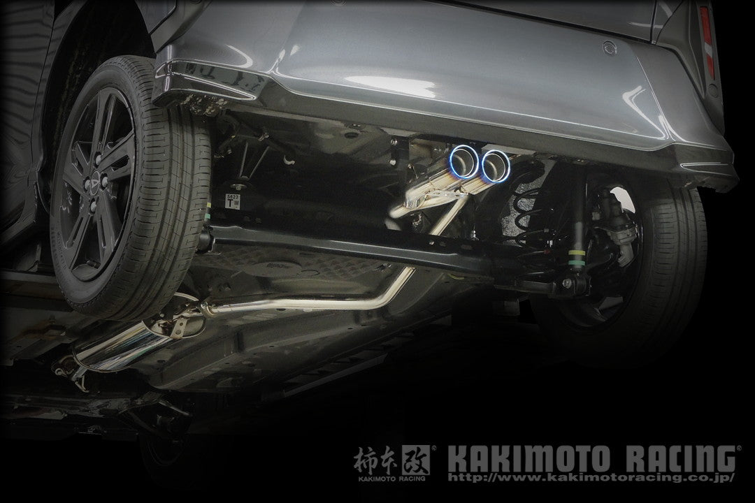 柿本改 Class KR センター出し ムーヴ 5BA-LA850S 2025/6〜 【D71324】 マフラー カキモト カキモト クラスKR センター出し