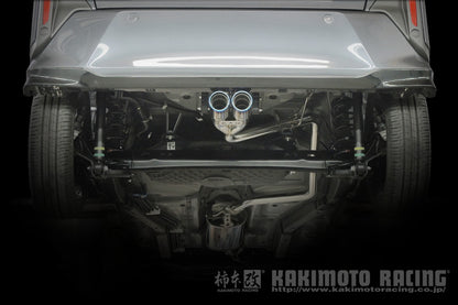 柿本改 Class KR センター出し ステラ 5BA-LA850F 2025/6〜 【D71324】 マフラー カキモト カキモト クラスKR センター出し
