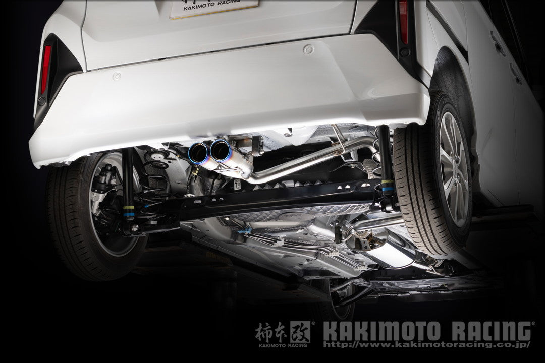 柿本改 Class KR センター出し ステラ 5BA-LA850F 2025/6〜 【D71324】 マフラー カキモト カキモト クラスKR センター出し