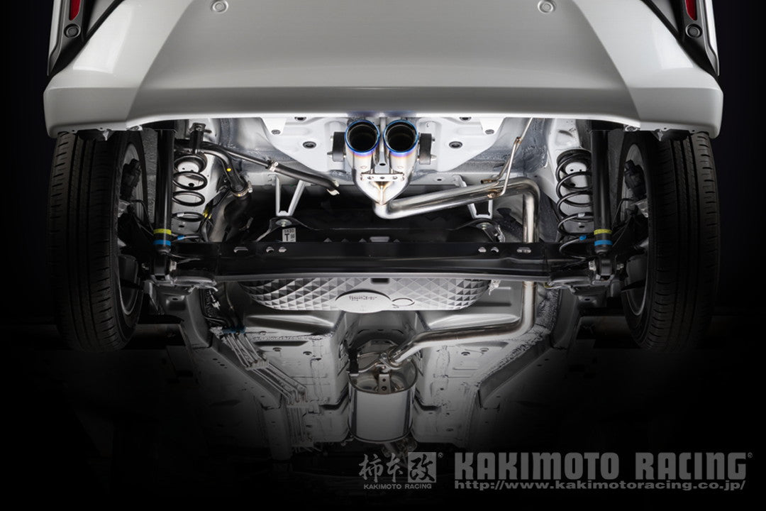 柿本改 Class KR センター出し ステラ 5BA-LA850F 2025/6〜 【D71324】 マフラー カキモト カキモト クラスKR センター出し